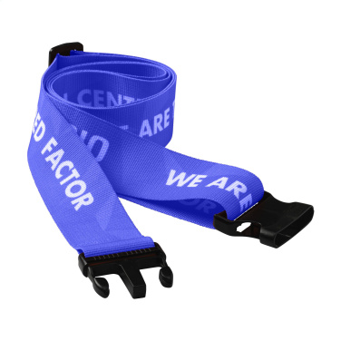 Logo trade advertising products picture of: Custom Luggage Belt